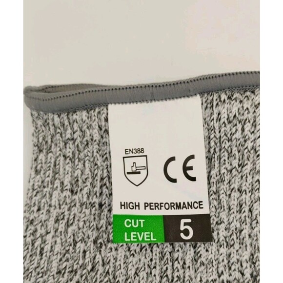 Protective Cut Resistant Gloves Level 5 Certified Safety Meat Cut Wood Carving - Picture 12 of 16